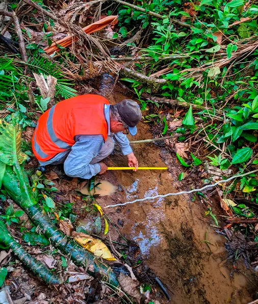 Consultoría especializada en Hidrogeología