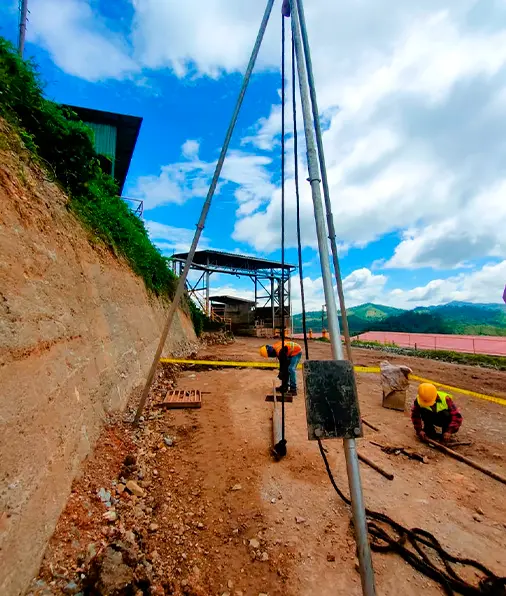 Estudios de Geotecnia